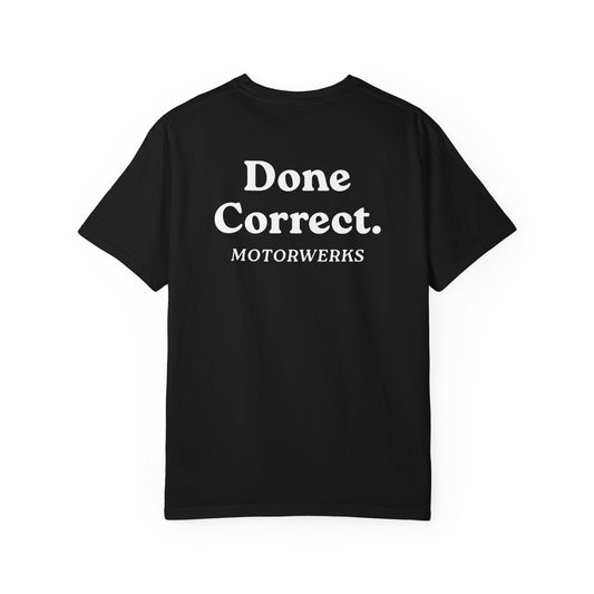 Done Correct Crest T-Shirt