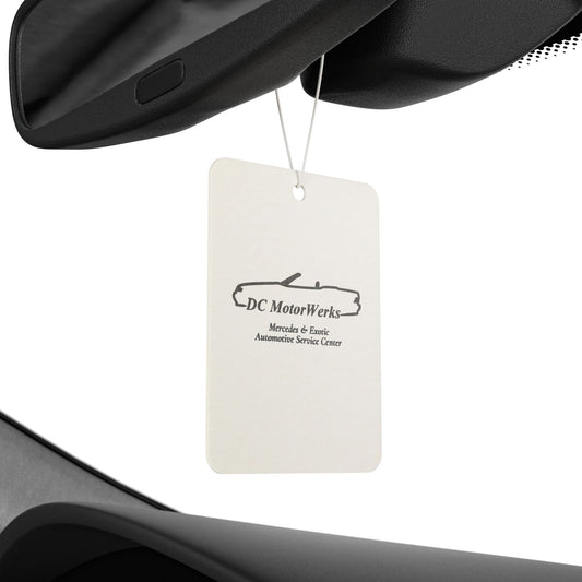 DC MotorWerks Car Air Freshener