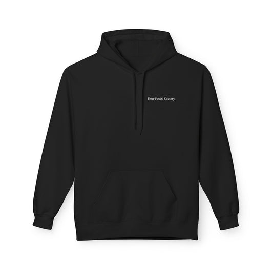 Four Pedal Society Logo Hoodie