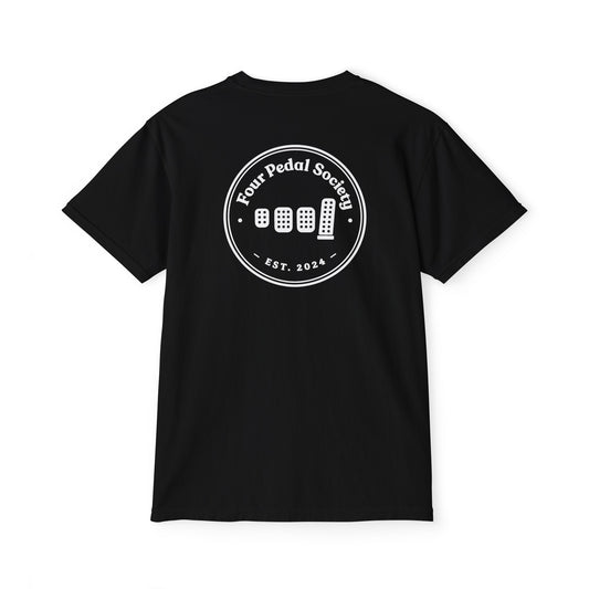 Four Pedal Society Pocket Tee