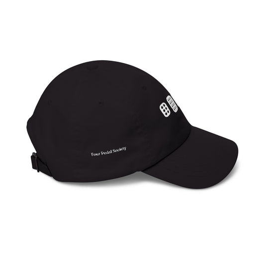 Four Pedal Minimalist Hat