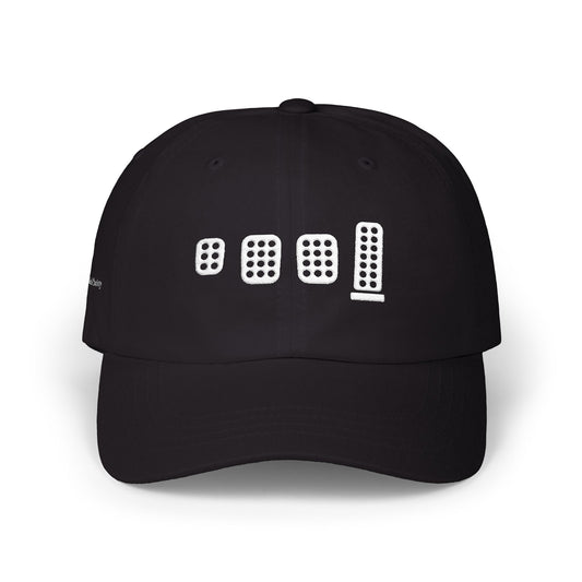 Four Pedal Minimalist Hat