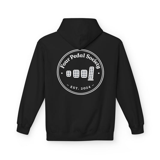 Four Pedal Society Logo Hoodie