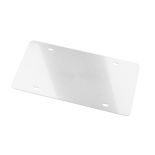 DC MotorWerks License Plate