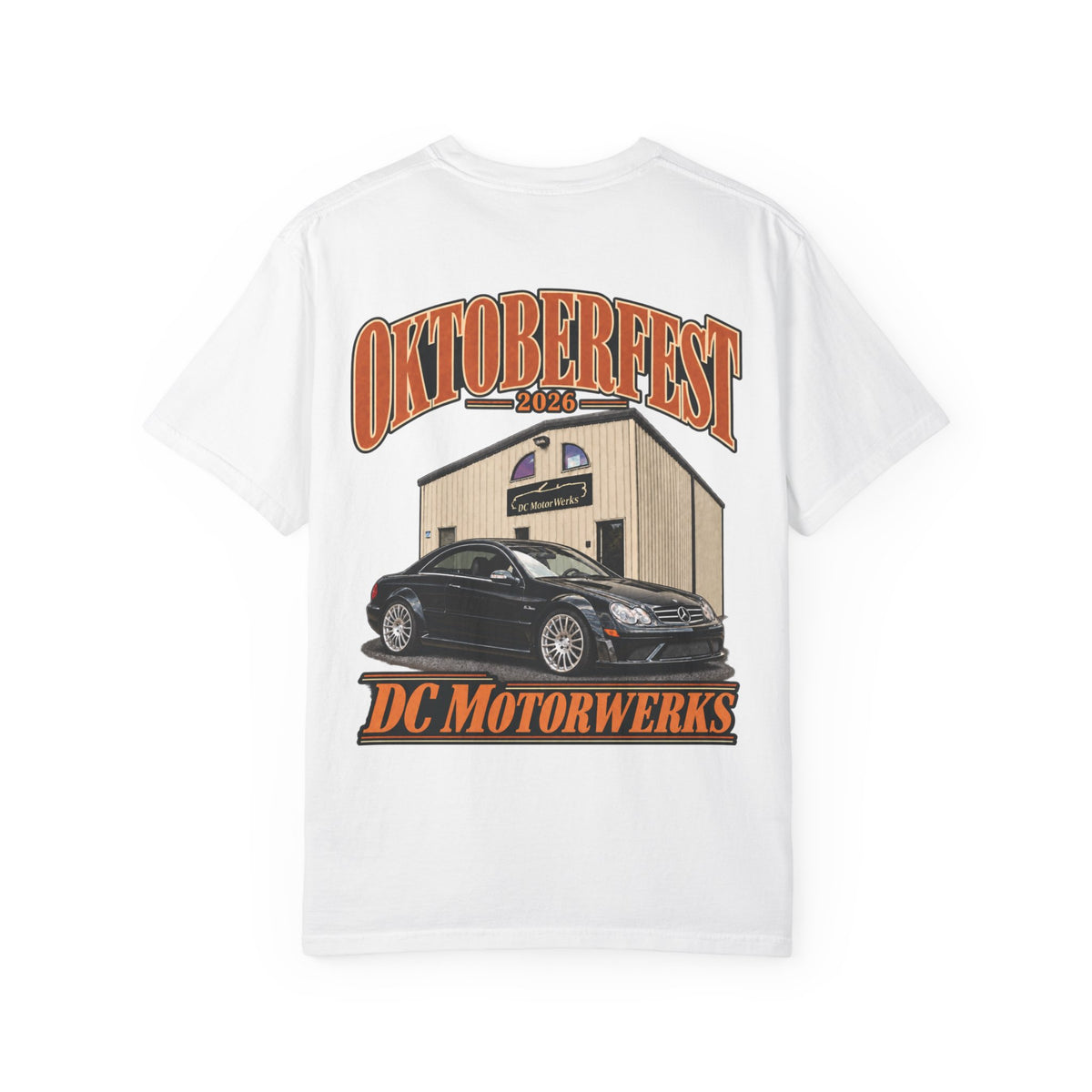 Oktoberfest 2026 DC Motorwerks T‑Shirt