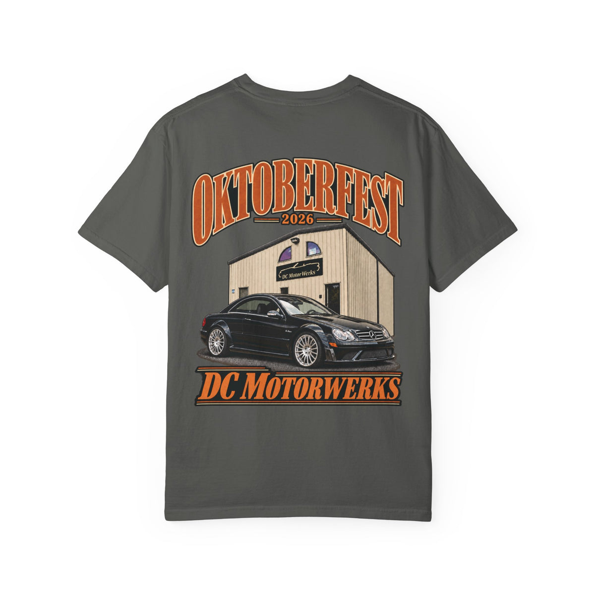 Oktoberfest 2026 DC Motorwerks T‑Shirt