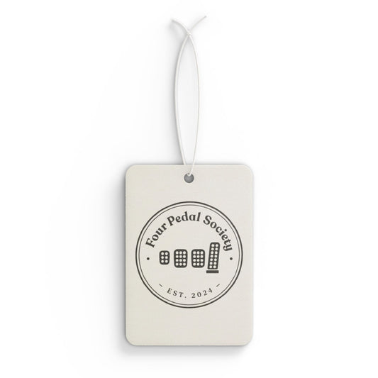 Four Pedal Society Air Freshener