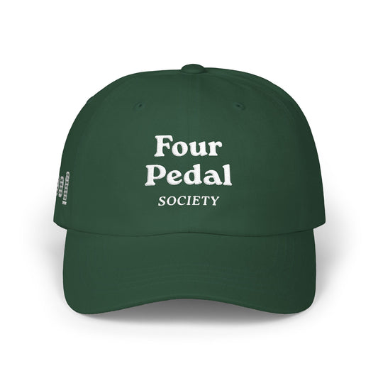 Four Pedal Society Dad Cap