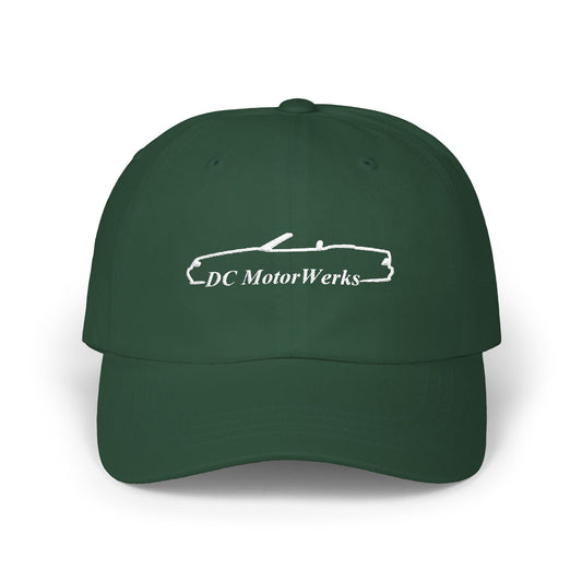 DC MotorWerks Classic Dad Cap