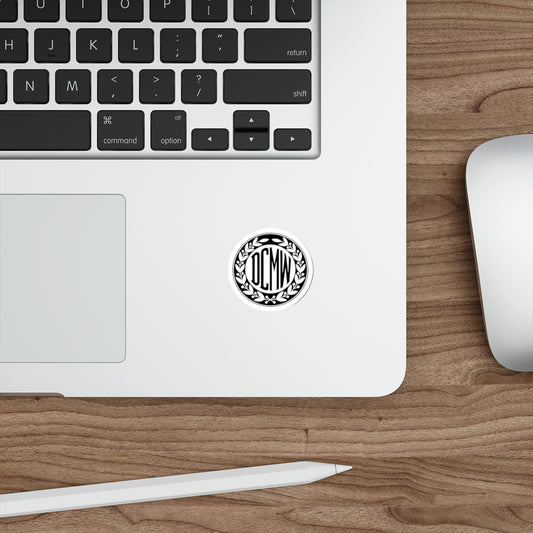 DCMW Circle Sticker
