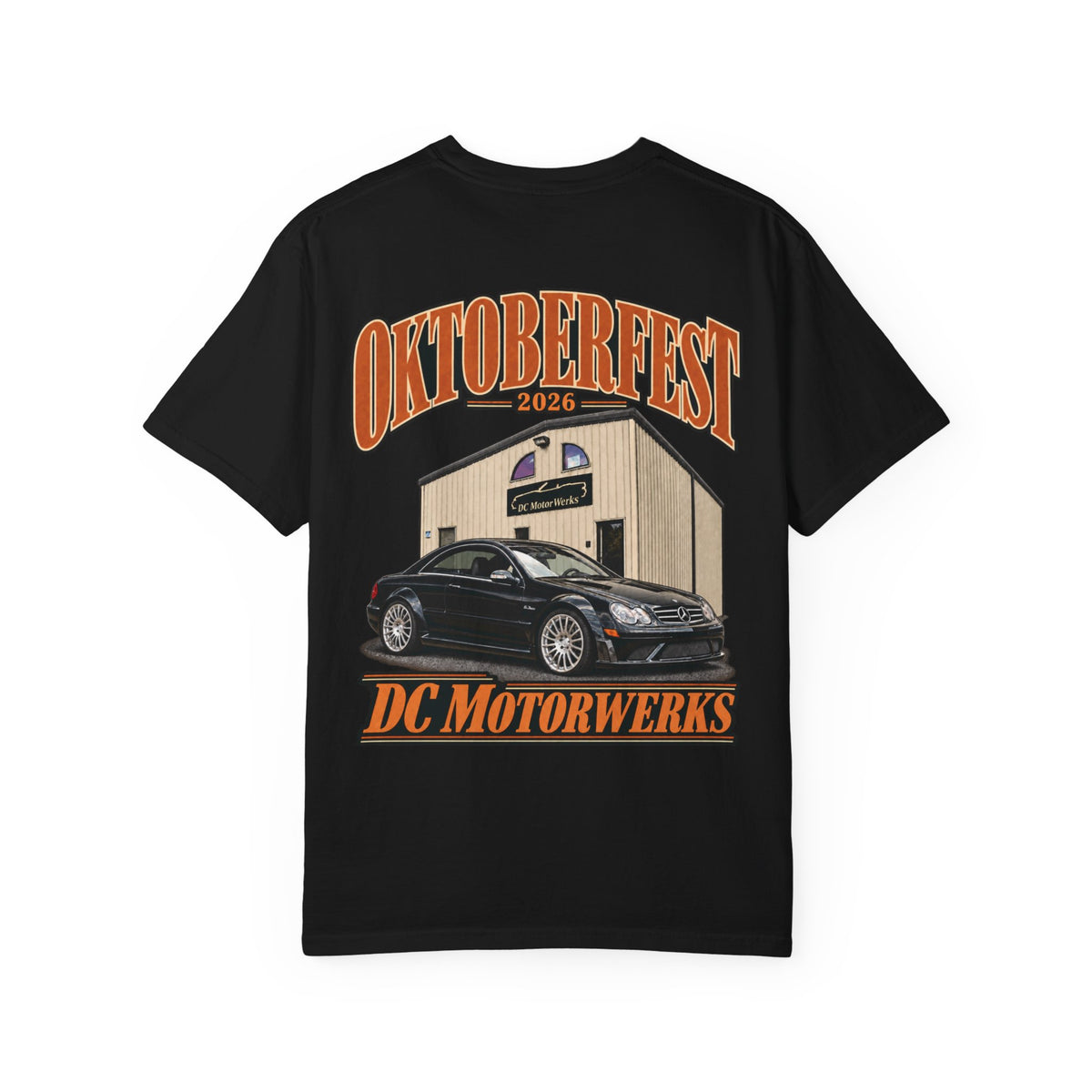 Oktoberfest 2026 DC Motorwerks T‑Shirt