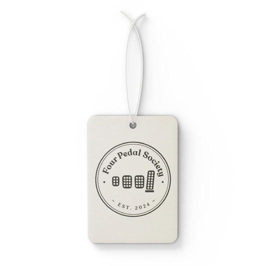 Four Pedal Society Air Freshener