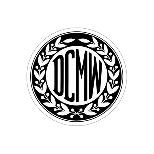 DCMW Circle Sticker